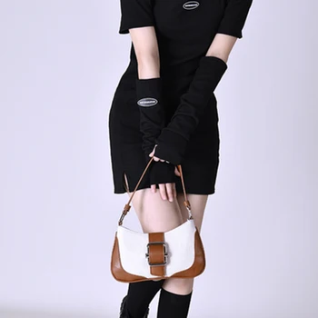 СЛЪНЧЕВ БРЯГ Реколта платно чанти жените рамото случайни голяма пазарска чанти японски стил