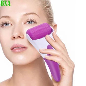 1PCS Инструменти за грижа за кожата на лицето Против бръчки Ролка за облекчаване на болката Cool Ice Roller Масажор Инструмент за повдигане на кожата Масаж за повдигане на лице