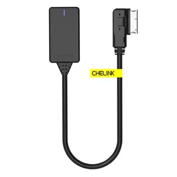 AMI MMI MDI Безжичен Aux Bluetooth-съвместим адаптерен кабел Аудио музика Авто Bluetooth за Audi A3 A4 R7 S5 Q7 A6L A8L A4L