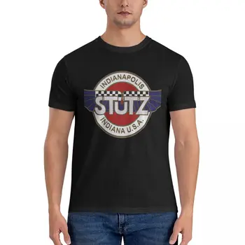 Stutz Motor Company Лого Класик T-Shirt.png EssentialEssential тениска мъжки графични тениски смешни спортни фен тениски