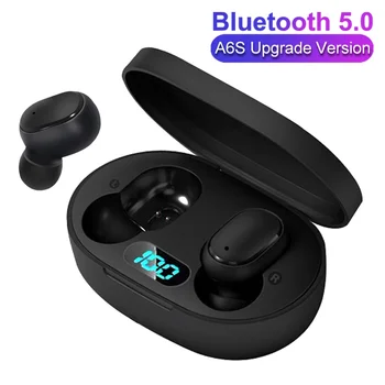 Bluetooth 5.0 слушалки Безжични Bluetooth слушалки Шумопотискащи слушалки с микрофонни слушалки за Xiaomi Redmi