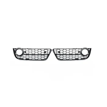 1Pair Car Front Grille Долна броня Мъгла Light Cover Trim за Audi A5 Coupe/Sportback 08-11 Cabriolet 10-11 A