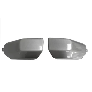 Front Bar End Cap Pad Cover For Toyota FJ Cruiser 2007-2014 Броня Side Liner Corner Protector Shell