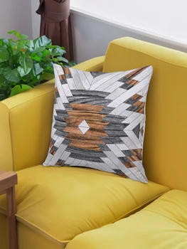 Wood зърно серия възглавница покритие 45x45cm възглавница калъфка възглавница покритие за дома диван стая декор меки калъфки декорации