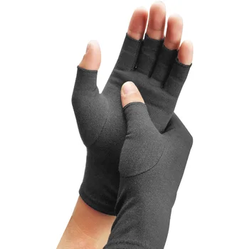 Унисекс мъже жени компресия артрит ръкавици памук болки в ставите карпална облекчение грижи ръкавици за ръце за ревматоиден остеоартрит