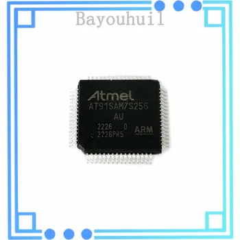 10PCS AT91SAM7S256D-AU QFP64 Нова и оригинална интегрална схема IC чип AT91SAM7S256D-AU