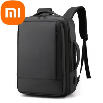 Xiaomi раница нов бизнес пътуване раница мъжки голям капацитет компютър чанта водоустойчив ученическа чанта за момичета от средното училище