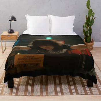 Еди Мънсън Акварел хвърлят одеяло рошави декоративни луксозни дизайнерски одеяла