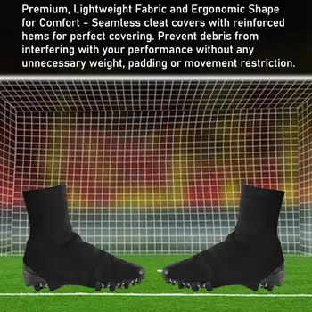 Футболни клещи Калъфи за обувки Футболни калъфи Пясъчни футболни шипове Калъфи за крака за ръгби хокейни обувки Анти за футбол