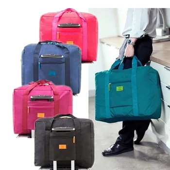 Голям капацитет мода пътуване чанта за мъже жени уикенд чанта голям капацитет чанта пътуване носят багаж чанти за една нощ