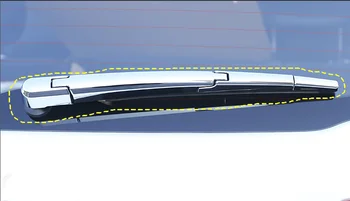 ABS Хром Капак на чистачките на задното стъкло Тапицерия за Hyundai ix35 2018 Автомобилен стайлинг