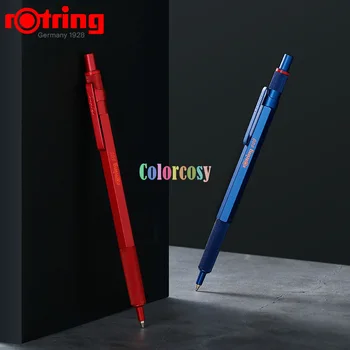 rOtring 600 химикалка, средна точка, гладко писане, дълготрайна и прецизна писалка, пълна с висококачествено черно мастило