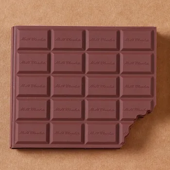 Изкусителен шоколад Cover бележник тетрадка творчески лепкава бележка офис канцеларски материали