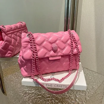Луксозна дизайнерска чанта за рамо за дамска чанта за портфейли 2023 Trend Rainbow чанта Мода Ретро дамска чанта Ретро Crossbody чанта