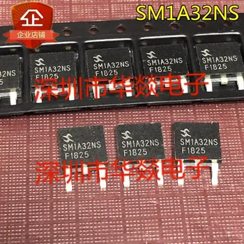 5PCS SM1A32NS TO-252 100V 34A чисто нов на склад, могат да бъдат закупени директно от Шенжен Huayi електроника