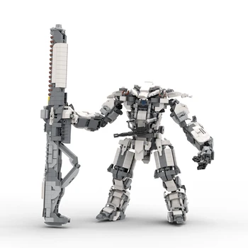 Робот MK17 Guardian Mobile високотехнологични военни бойни хуманоидни меча строителни блокове комплект възрастен дете рожден ден коледни играчки подарък