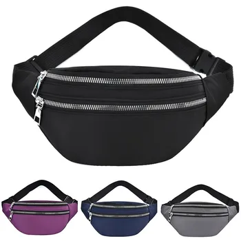 2020 Нова Фани пакет за жени водоустойчив талията чанти дами мода скитник чанта пътуване crossbody гърдите чанти Унисекс хип чанта