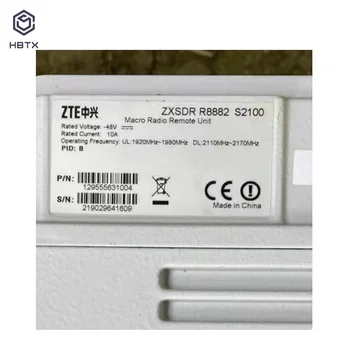 ZXSDR R8882 S2100 ZTE макро RF дистанционно устройство UL: 1920mhz-1980mhz DL: 2110mhz-2170mhz B DC SN код219029641609