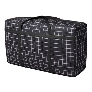 Водоустойчива сгъваема чанта за пътуване Чанти за съхранение на дрехи за пътуване Цип удебелен влагоустойчив движещ се пакет Преносима чанта за багаж