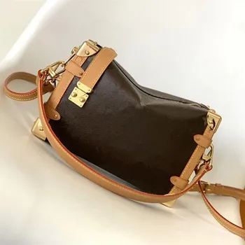 2023 нова кожена чанта YUNFAN модна чанта Топ луксозна марка чанта черна чанта с рамо плик верига чанта