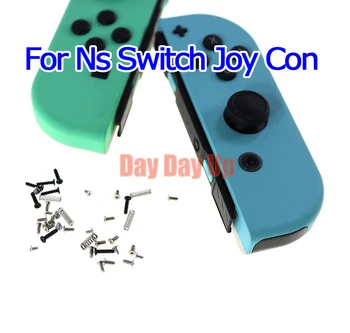 20sets За Nintendo Switch NS Joy Con Конзолен контролер Пълен комплект винтове Mount подмяна ремонт комплект игра аксесоари